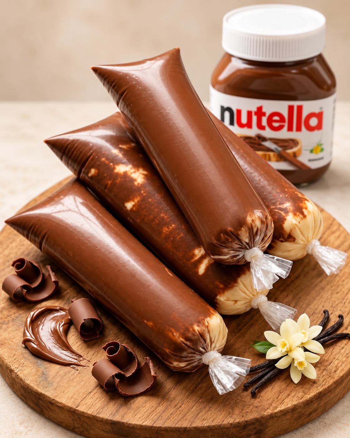 Maracujá Trufado com Nutella