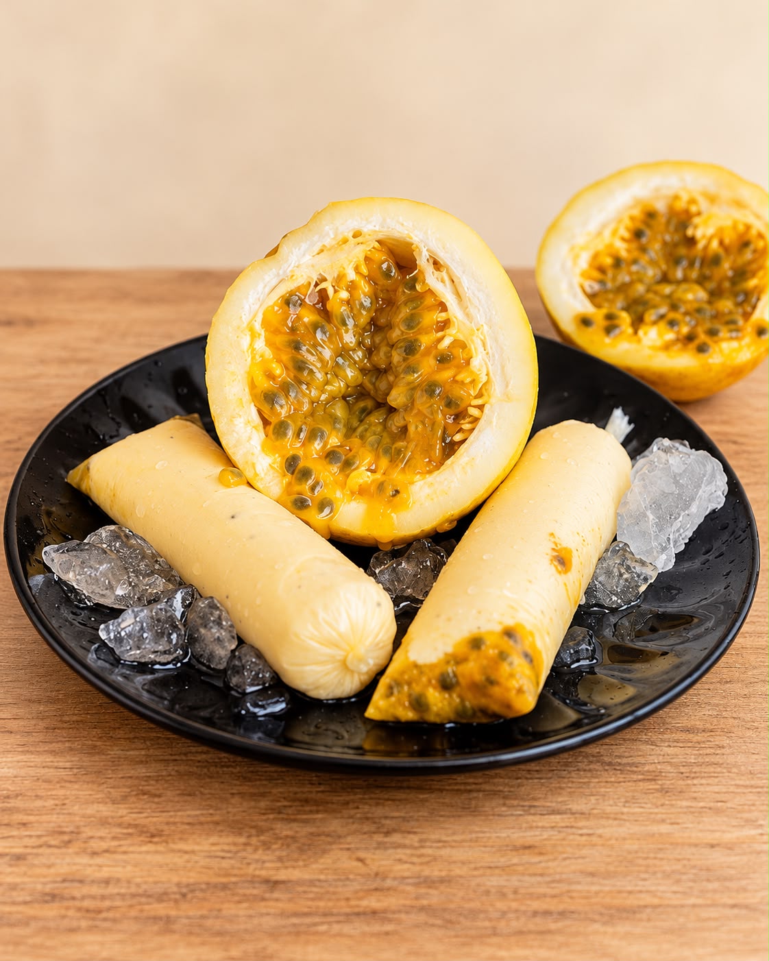 Mousse de Maracujá