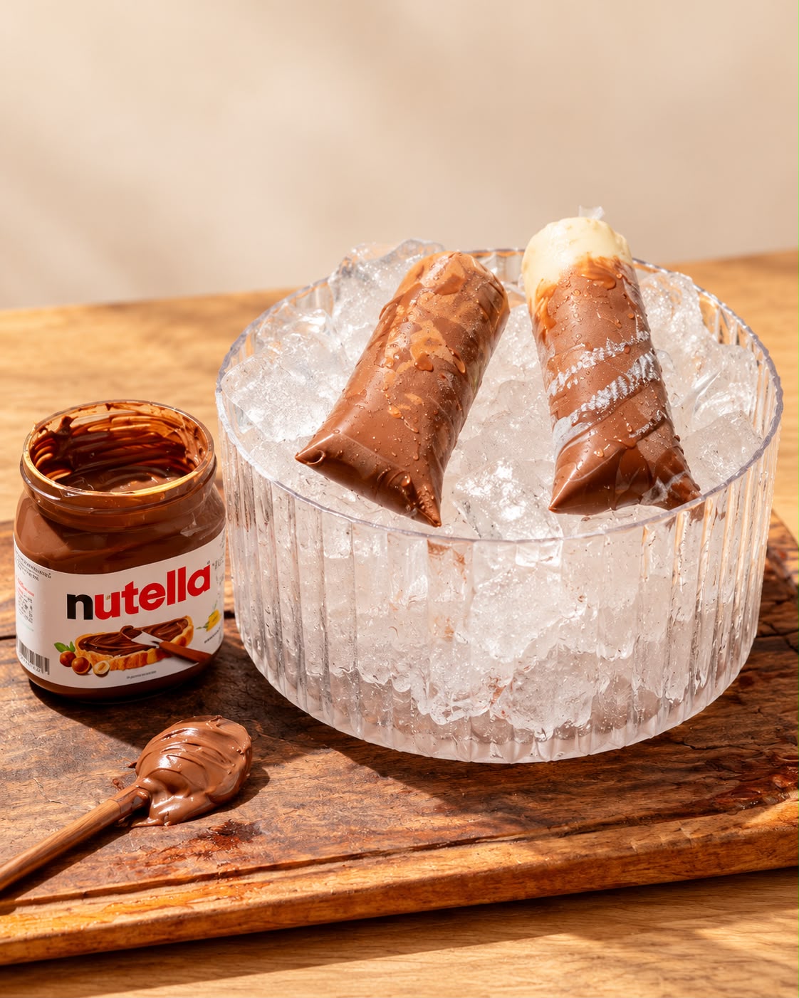 Ninho com Nutella