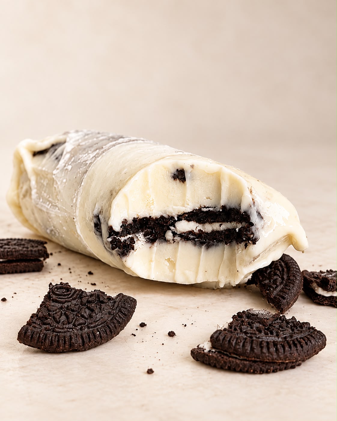 Ninho com Oreo